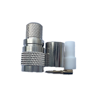 Connecteur TNC-C-J7 en gros, connecteur RF mâle de type TNC pour câbles 50-7 RG213 RG8