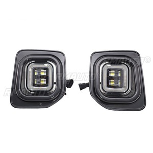 For Land Rover Discovery 4 2010-2016 Chin Body Kit Front Fog Lights Front Driving Lamp <b>Halogen</b> LED <b>Bulbs</b> Car Accessories - Product Image 5
