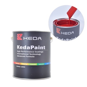 High Gloss 2K Acrylic Clear Coat Perfect for Car Refinishing with Fast Drying and Excellent UV Resistance - Product Image 5