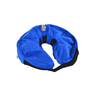 Wolle Hund Katze Schutz verletzungen Haut ausschläge nach der Operation Weiches Haustier aufblasbares Halsband - Product Image 4