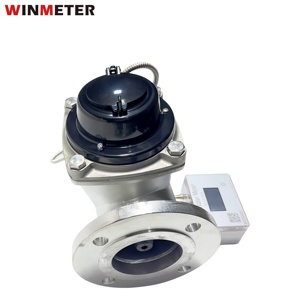 Medidor de Agua Woltman con Brida de Acero Inoxidable 304 de Grado Alimentario DN50-DN300, IP68, con Control Remoto NB-IoT - Product Image 1