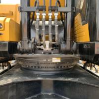Excavatrice SANY d'occasion SY215/SY225/SY235/SY285/SY205/SY365H/SY465H/SY485H certifiée CE EPA, modèle 2022, moteur d'extraction aurifère, boîte de vitesses