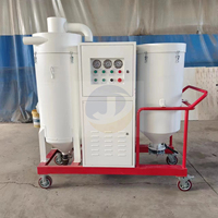 Équipement de sablage portable sans poussière Jichuan, garantie 1 an, certifié CE, marque réputée, nettoyage par sablage sous vide PLC