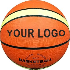 Biểu Tượng Tùy Chỉnh Kích Thước 5 Kích Thước 3 Bóng Giá Cao Su Bóng Rổ Cho Trẻ Em - Product Image 3