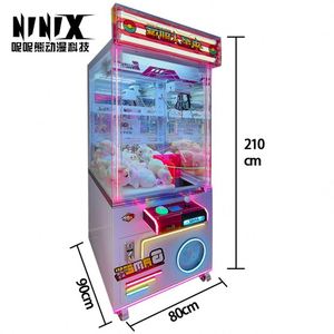Large-Scale Arcade Mall Entertainment Coin-Operated Single-Player <b>Claw</b> <b>Machine</b> Starman Dolls Grabbing <b>Game</b> - Product Image 4
