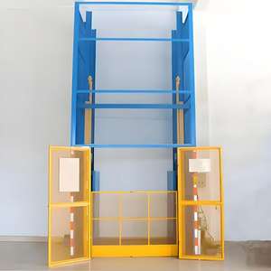 Fabrika-özelleştirilmiş ekonomik ve uygun maliyetli elektrikli kargo asansörleri/kargo asansörleri/bina asansörleri mevcuttur. - Product Image 2