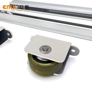 ชุดอุปกรณ์ฮาร์ดแวร์บานเลื่อนแบบซ่อน ประตูบานเลื่อนแบบล่องหน รุ่นโมเดิร์น - Product Image 3