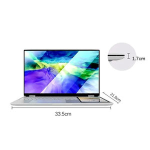 2025 Hot 15.6 "inch đôi màn hình 16GB + 512GB <span class=keywords><strong>Intel</strong></span> <span class=keywords><strong>Celeron</strong></span> n5095 cá nhân Lưu ý cuốn sách PC máy tính xách tay - Product Image 6