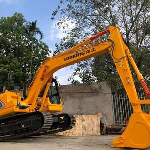 Excavatrice à chenilles haute performance CDM6135N de 13,5 tonnes à faible coût avec hydraulique importée - Product Image 5