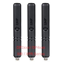Antena GPS UHF 440-490MHz PMAE4070 PMAE4070A para Walkie Talkie Motorola Solutions DP2400 DP4400 DP4800 XPR3500 Series