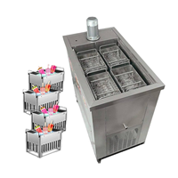 Machine à glaces commerciale pour sucettes glacées, machine à glaces, machine à faire des glaces