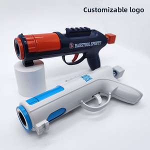 Accesorios de vino Logotipo personalizado Spray Champagne Shooter Props Aspersor Vino tinto Cerveza Champagne Spray Gun - Product Image 3