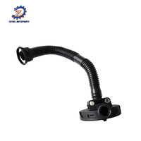 صمام فتحة تهوية علبة كرنك وخرطوم تهوية مجموعة OEM c03103201p لـ Je-tta IV Cla-sico Bo-ra 1.6L