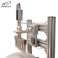 Xiaowei 20Khz Ultrasone Voedselsnijmachine Ultrasone Cake Snijden Met Touchscreen
