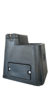 Máng uống tự động bằng nhựa một mảnh cho ngựa công nghiệp nặng nước uống bò mô hình 70 bể uống màu Xám không nung - Product Image 5