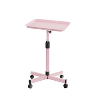 Nouveau chariot de rangement rose pour salon de beauté, coiffure et tatouage – Produit exclusif transfrontalier