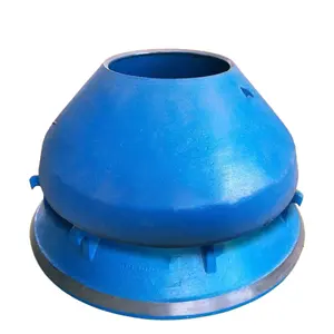 New High Manganese Steel Coal Mining Machine Stone Cone Crusher Wear Spare Parts-Bowl Liner Mantle And Concave Cast Processing