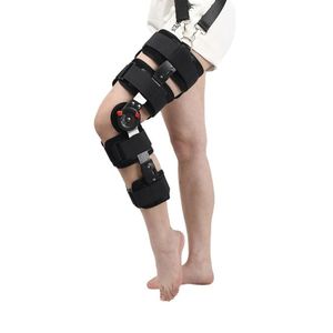 Rodilleras Con Bisagras Soporte Chine Orthopédique Médical Articulé <span class=keywords><strong>Genou</strong></span> Jambe Brace Pad Support - Product Image 3
