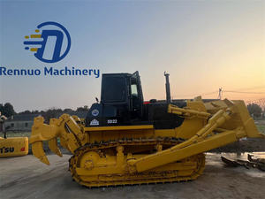 Bulldozer usado de alta eficacia Shantui SD22 SD32, precio barato, excavadoras de orugas de segunda mano SD32 - Product Image 2