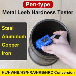 Nhà máy thực ls252dc leeb durometer độ cứng <span class=keywords><strong>Tester</strong></span> xách tay Độ cứng <span class=keywords><strong>Tester</strong></span> cho không gian nhỏ - Product Image 2