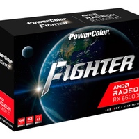 Carte graphique PowerColor AMD Fighter RX 6600 8 Go GDDR6, toute nouvelle, en vente flash, PowerColor AMD Fighter RX 6600 XT 8 Go GDDR
