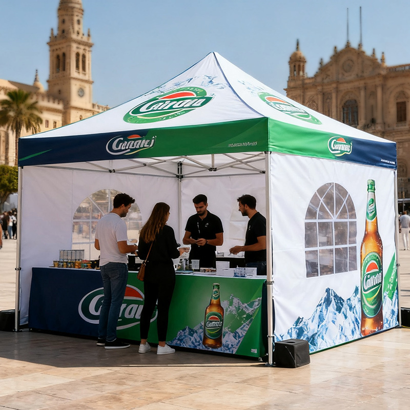 Custom Outdoor Branded Commercial Trade Show