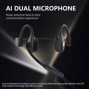 Auriculares de Conducción Ósea TAN5609, Inalámbricos, Resistentes al Agua IP66, Deportivos, 5.2, Reducción de Ruido, Micrófono Dual - Product Image 6