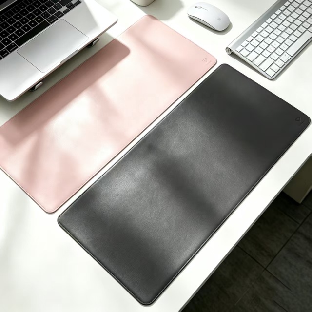 Large Waterproof PU Leather Desk Mat 77cm Non Slip Ultra Smooth Mouse Pad for Laptop Office Workspace