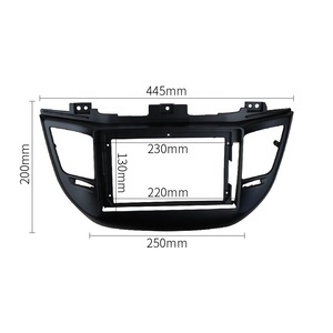 <span class=keywords><strong>Autoradio</strong></span> Fascia pour <span class=keywords><strong>HYUNDAI</strong></span> TUCSON 2015 LHD Lecteur Android Cadre <span class=keywords><strong>Adaptateur</strong></span> Couvercle Stéréo GPS Lecteur DVD Installer Panneau Dash Kit - Product Image 2