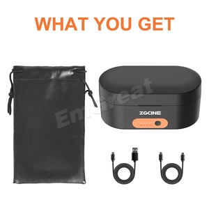 ZGCINE กล่องเคสชาร์จ ZG-R30สำหรับ <span class=keywords><strong>Rode</strong></span> Wireless <span class=keywords><strong>GO</strong></span> I II <span class=keywords><strong>Mic</strong></span>,พร้อมแบตเตอรี่ในตัว3400MAh แบบพกพาชาร์จเร็ว Power Bank - Product Image 2