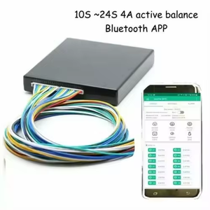 <span class=keywords><strong>NEEY</strong></span> PL EU DDP 4TH 4A Équilibreur intelligent 8S~24S pour batteries LFP Li-ion LTO, Équilibreur actif intelligent pour packs de batteries Lifepo4 - Product Image 4