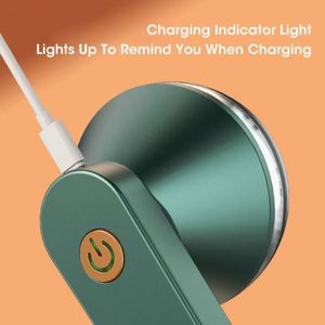 Éliminateur de bouloches électrique rechargeable USB en ABS pour vêtements, rasoir anti-bouloches pour pulls et manteaux, tondeuse à poils, rasoir à peluche en acier inoxydable - Product Image 6