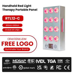 Xách tay Home sử dụng vẻ đẹp khuôn mặt liệu pháp ánh sáng đỏ đèn 660nm 850nm Máy tính để bàn ánh sáng đỏ Bảng điều chỉnh thiết bị ánh sáng hồng ngoại máy - Product Image 6