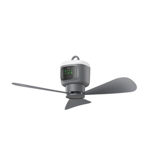 Wholesale Price 12000mah Portable LED <b>Light</b> Ceiling Fan with Rechargeable <b>Battery</b> Cordless Ceiling Fan for Camping - Product Image 5