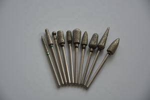 Frese diamantate HP laboratorio dentale per la rimozione del lavoro - Product Image 5