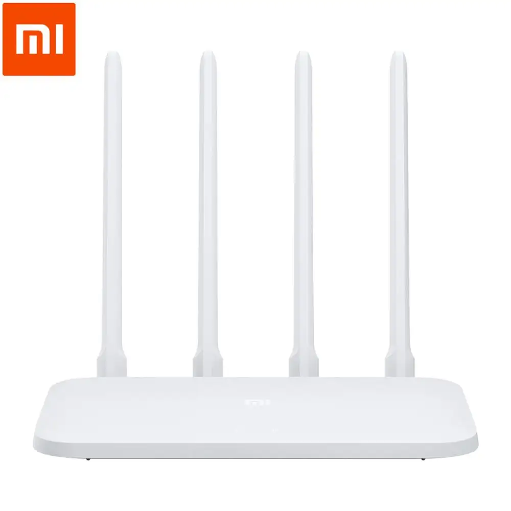 Multi-language version XiaoMi 4C WIFI Router 64 RAM 300Mbps 4 Antennas Band Wireless Routers APP Control Wireless Routers