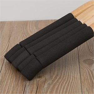 Cintres en <span class=keywords><strong>bois</strong></span> classiques et modernes avec revêtement en caoutchouc <span class=keywords><strong>pour</strong></span> robe <span class=keywords><strong>de</strong></span> mariée, logo personnalisé, cintres <span class=keywords><strong>de</strong></span> présentation à un seul niveau <span class=keywords><strong>pour</strong></span> armoire avec rangement <span class=keywords><strong>pour</strong></span> sacs - Product Image 6