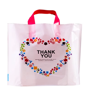 Sacs de courses réutilisables en LDPE/HDPE avec logo personnalisé - Sacs fourre-tout écologiques pliables pour l'utilisation en supermarché - Product Image 3