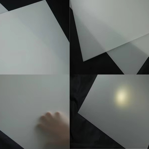 Plaque diffuseur PC pour éclairage public, éco-responsable, vente directe Rina Tech, éclairage uniforme. - Product Image 2