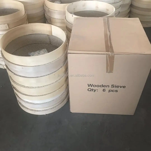 <span class=keywords><strong>Tamis</strong></span> de sol de <span class=keywords><strong>jardin</strong></span> en <span class=keywords><strong>bois</strong></span> traditionnel fait à la main avec treillis métallique en acier inoxydable Technique tissée de 2mm de diamètre Énigme en <span class=keywords><strong>bois</strong></span> originale - Product Image 3