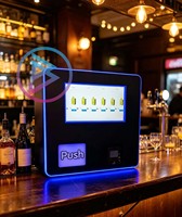 New Design Promotion Small Combo Snack and Drink Vending Machine Outdoor Automatic Vending Machine Payment Credit Card for Bar