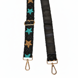 Mohsin artesanías Correa con cuentas monedero cinturón para mujer directo de la India bordado a mano punto de cruz y artesanías de costura - Product Image 1