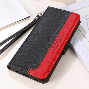 Pour <span class=keywords><strong>SONY</strong></span> 1VIII/ 10 VI pour Google Pixel 11 Compatible Anti-Scan RFID Animal Magnetic Card-Slot Flip Leather Protective - Product Image 2