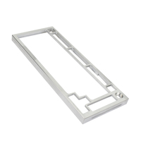 Ensemble de clavier d'ordinateur CNC, en aluminium, de haute qualité, fraisage, pièces métalliques, personnalisées