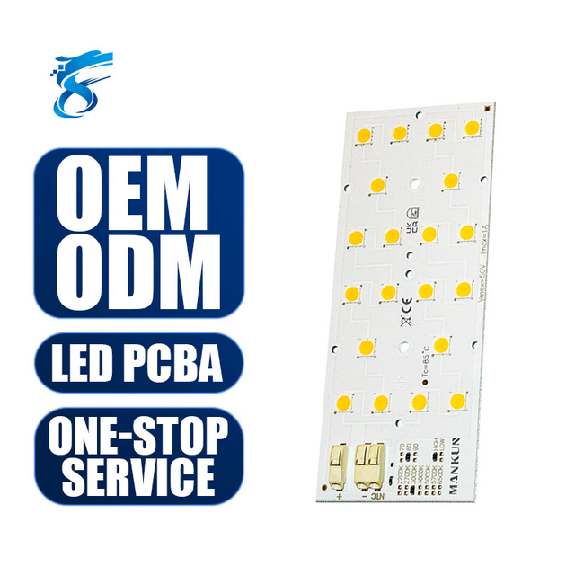XLY Brand ISO9001 Certified LED Light Controller SMD PCB Board Guangdong Manufacturer PCBA Assembly 1 PCS MOQ 100% Function