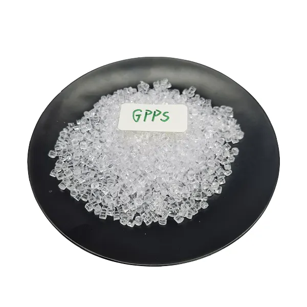 Venta caliente PS gránulos GPPS plásticos poliestireno GP525N gránulos para inyección Juguetes Coche