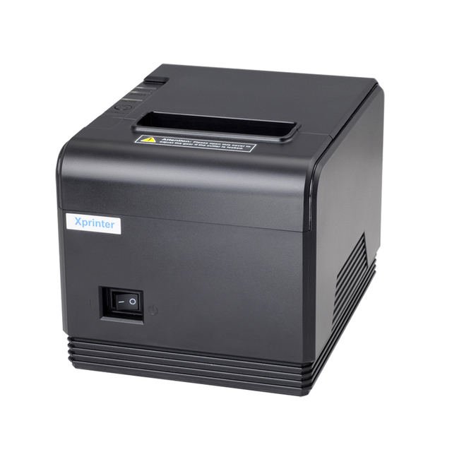 Factory Xprinter XP-Q200 Receipt Ticket Printer USB +Lan Port / BT Pos 80 Printer Thermal Driver