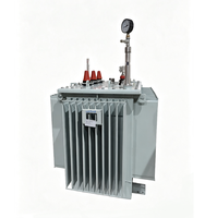 Transformateur de distribution abaisseur DELIJIA triphasé 50/60Hz 10kV 11kV 35kV vers 110V 220V 380V immergé dans l'huile
