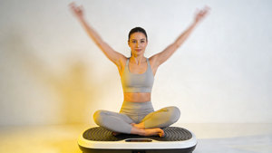 Macchina per Vibrazione Totale del Corpo XFY |   Pedana Vibrante per Esercizi, Dimagrimento e Fitness Domestico - Product Image 6