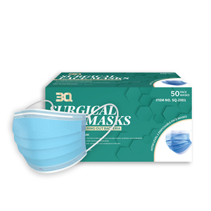 Masker bedah gigi Earloop sekali pakai ASTM F2100 masker wajah Level 1/2/<span class=keywords><strong>3</strong></span> standar - Product Image 4